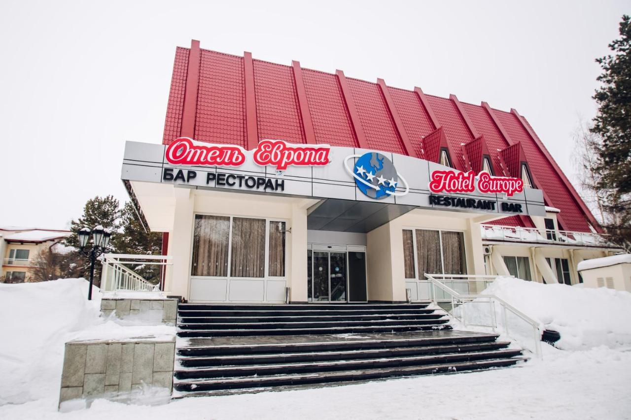 Evropa Hotel Magnitogorsk Exterior foto